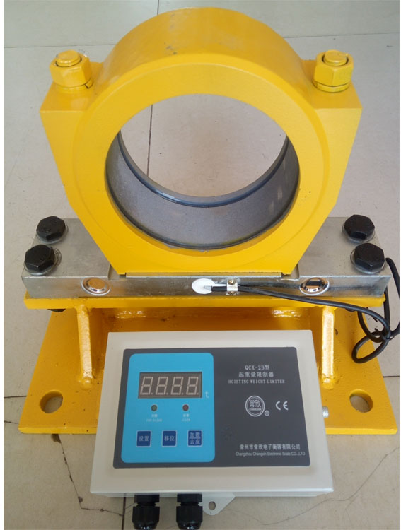 Changzhou Changxin lifting weight limiter QCX-2B QCX-3B crane aerial crane overload limiter