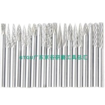 Carbide rotary file tungsten steel grinding head milling cutter tungsten steel rolling knife 3 * 3mm crafts carving trimming needle