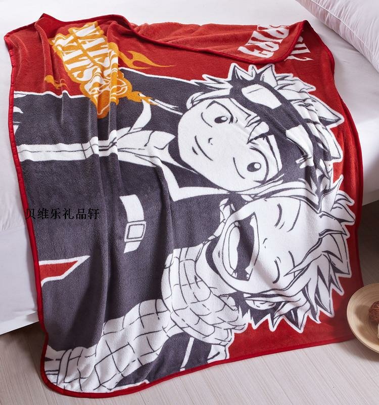 2018 máy lạnh mới gói mới One Piece chăn ga gối đệm văn phòng điều hòa không khí túi giải trí chăn long cừu