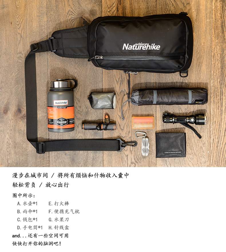 Cao cấp nh ngoài trời Messenger túi ngực túi cưỡi ngựa nữ vai túi thể thao túi chống nước ba lô vai vận chuyển - Túi vai đơn túi gucci