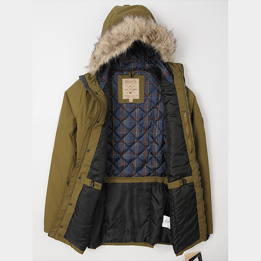 British brand men's waterproof thin cotton jacket 1 rain-snow-proof wind-proof outdoor autumn and winter clothes foreign trade original single