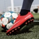 Giày bóng đá nam C Romessi giống chống trượt trẻ em gãy móng tay dài sinh viên sát thủ nhỏ mận đào giày nữ - Giày bóng đá