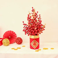 50 см красные фруктовые дерево