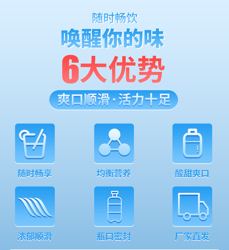 鹿角巷 乳酸菌饮品 风味早餐牛奶 340ml*12瓶 图2
