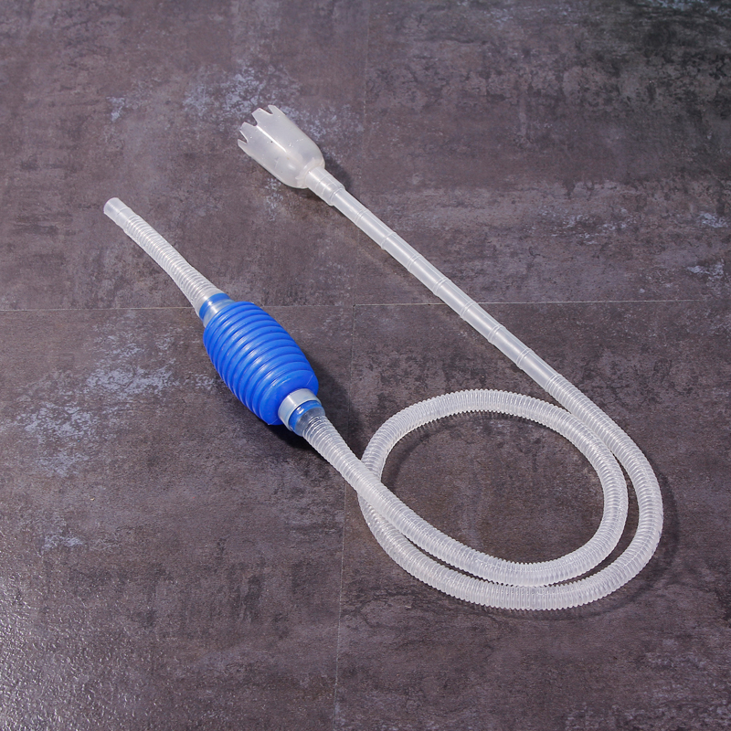 (Fish tank big world) oxygen tube fish tube breathable breeding accessories manual water changer