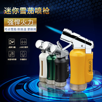 Century Siglo cigar lighter single fire straight flush mini portable windproof cigar special large capacity spray gun