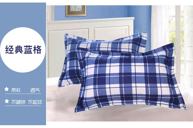 Gối sinh viên một mảnh gối đơn gối nam đơn kèn một trẻ em 40 60 ký túc xá - Gối trường hợp gối ôm hơi