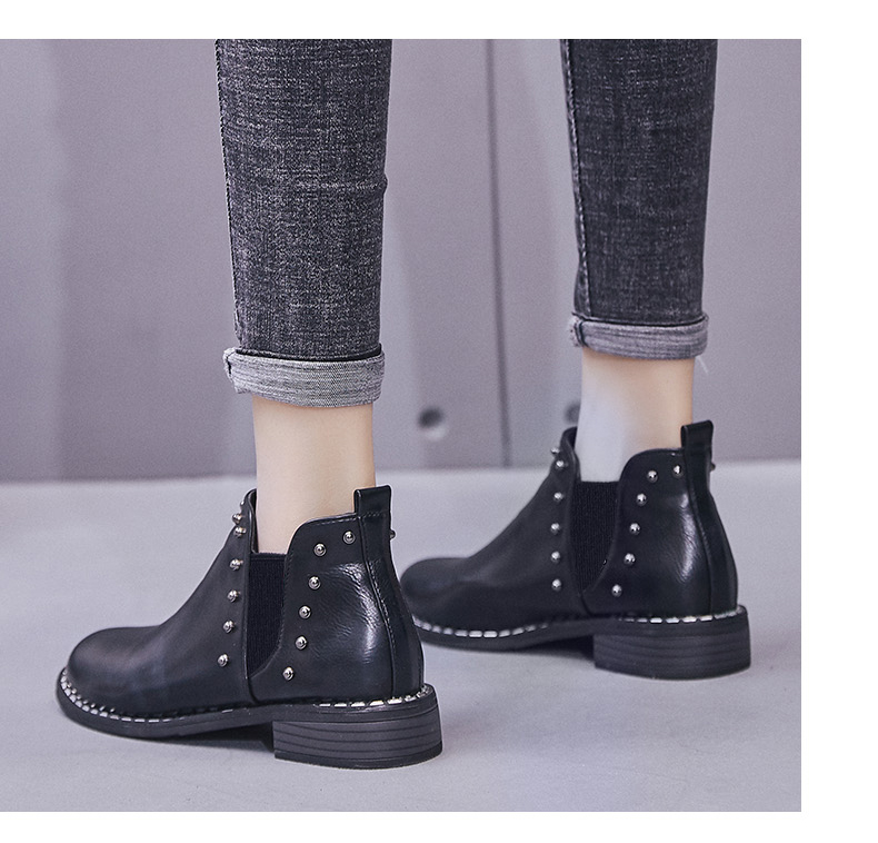 Bottes mi-saison femme en Caoutchouc - Ref 3251048 Image 20