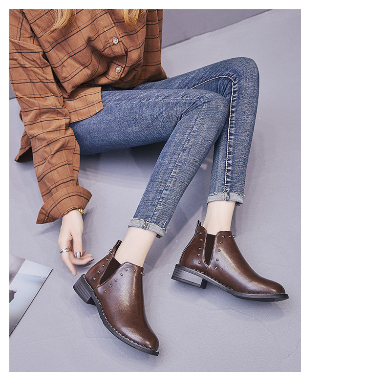 Bottes mi-saison femme en Caoutchouc - Ref 3251048 Image 17