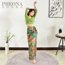 Goddesss new clothes 2021 new adult beginners belly dance practice The oriental dance up and down suit B38