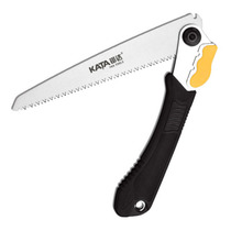 Kaida KATA folding saw 8 inch hand saw Household woodworking saw Garden pruning saw three-edged grinding teeth KT42030
