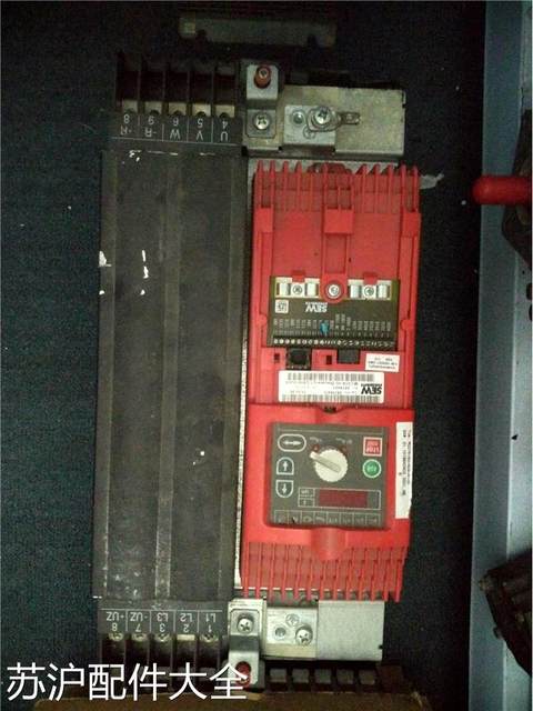 SEW inverter 15kwMC07A150-503-4-00 ຊິ້ນສ່ວນ disassembly ຕົ້ນສະບັບ