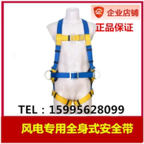 3M Kaibit 1390033 Protecta First Full Body Safety Belt for Wind Power