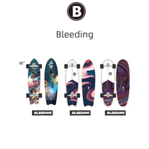 Bleeding Land Surf Skateboard YOW Scooter Ski Road Four Wheels Surfskate