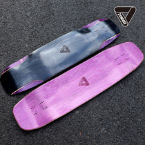 Zom long board skateboard girls beginner dance board Brush Street boys Korean professional adult four wheel children scooter