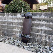 Hong Kong MIL Maple fish Board banana board skateboard four-wheel adult walking Brush Street Cruise skateboard