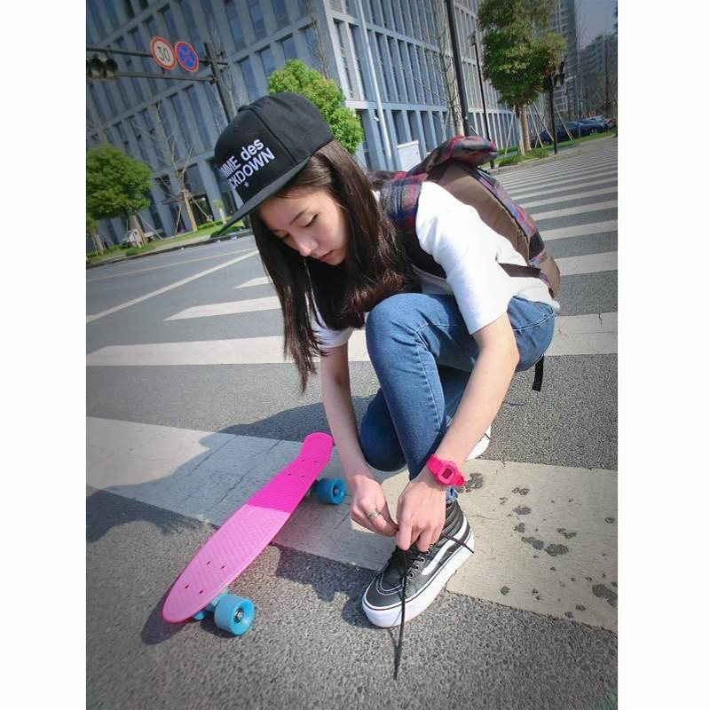 Skate pour homme femme MISSTER9     - Ref 2596401 Image 9