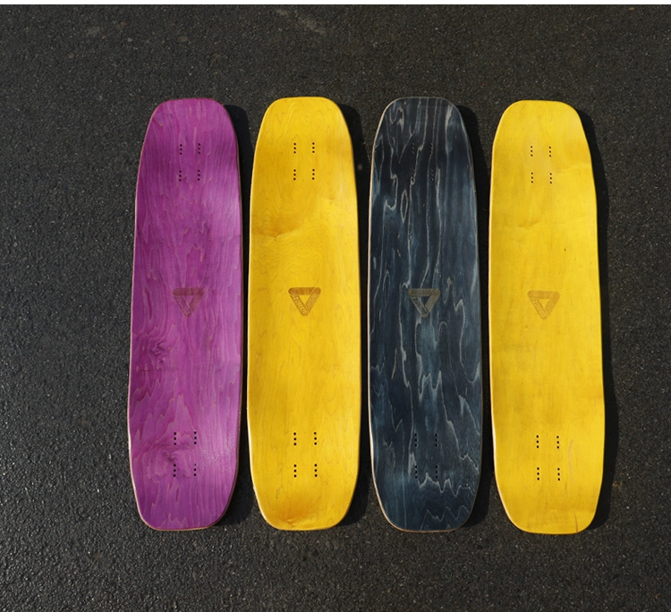 Zombie M1 Sen Series Flat Flower Long Board Flat Board Board Board All-round Board Speed ​​Drop Long Board Board Flat Flower Board - Trượt băng / Trượt / Thể thao mạo hiểm