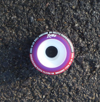 Long board flat flower wheel all round wheel 60MM nutrition wheel long board road wheel skateboard wheel