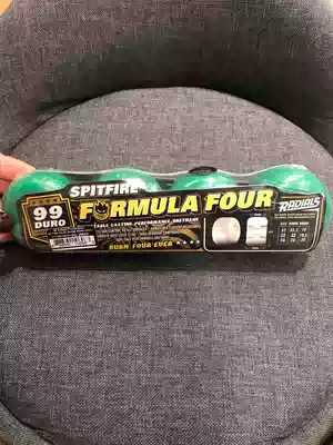 Spitfire small fire man imported four-wheel skateboard F4 series high-end skateboard wheel 99DU 101DU multicolor