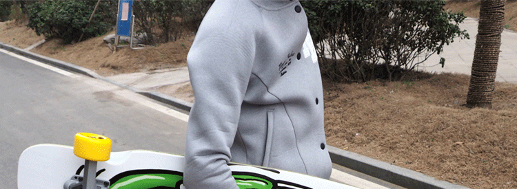 Skateboard pour homme femme ZBOARD - Ref 2600365 Image 16