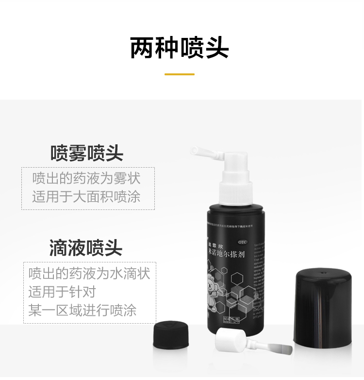 小神价 国药准字OTC 达霏欣 米诺地尔搽剂 防脱生发 30ml 图10