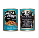 Heinz Backlant Juice Запеченные бобы 415G*3 банки томатного сока белая фаваль