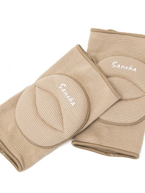 Sansha France Sansha Ballet Dance Yoga Practice Knee Pads for Adults and Children, Thickened Sports Dance Knee Pads