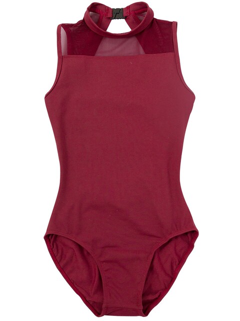 Danshige Dance Uniform for Female Candidates Taking the Art Exam, Featuring a Stand-Up Collar, Open Back, One-Piece Ballet Slimming Practice Outfit, Gymnastics Suit