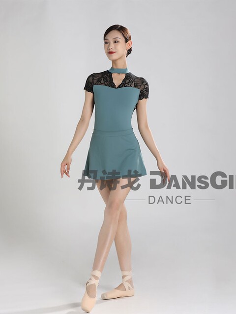 Danshige New Dance Clothing, Ballet Practice Clothing, Adult Women's Gymnastics Clothing, Body Shaping Clothing, One-Piece Clothing, Aerial Yoga Clothing