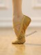 Danshige Teacher Ballet Shoes for Girls, Camel-Colored Soft-Soled Shoes for Boys, Special Practice Shoes for Boys and Girls