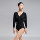 Danshige dance sweater ballet long-sleeved coat adult and children lace-up exercise sweater autumn and winter warm coat