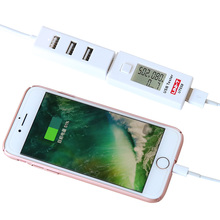 优利德usb电流检测器电压手机充电器