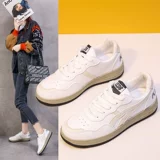 Универсальная белая обувь, тканевые туфли, демисезонные спортивные кроссовки, популярно в интернете, 2020