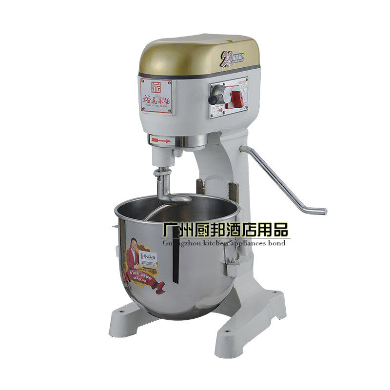 Yongqiang YQ-20A mixer for egg machine YQ40 and face machine multifunction commercial high speed YQ-30 and face machine