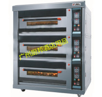  Saisida NFR-90H three-layer gas oven Commercial gas oven Three-layer nine-plate cake bread oven