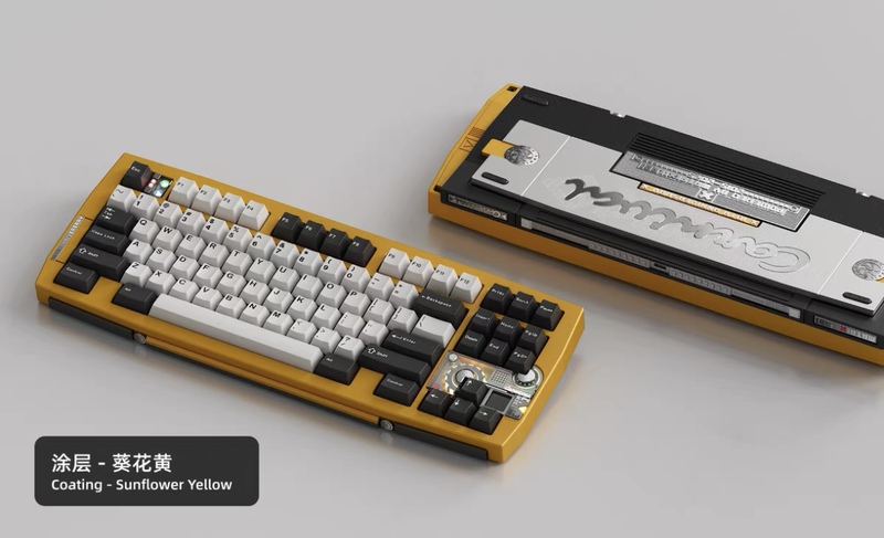 Matrix Lab - Carnival [Tkl] 10Th Anniversary Customized Keyboard Kit Finished Keyboard