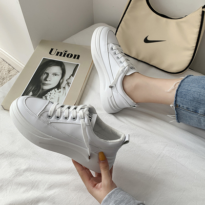 【薇娅推荐】秋季新款百搭小白鞋