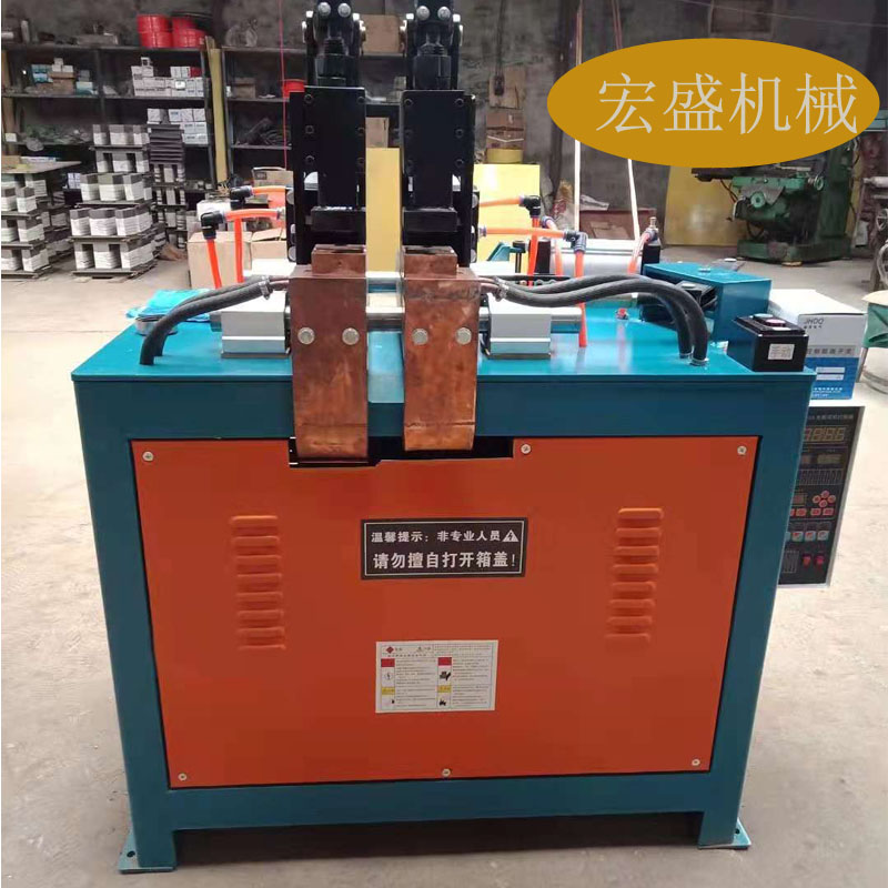 UN-100150 Pneumatic butt welding machine iron square steel reinforcement circle fully automatic joint machine Tinder pair touch welding machine-Taobao