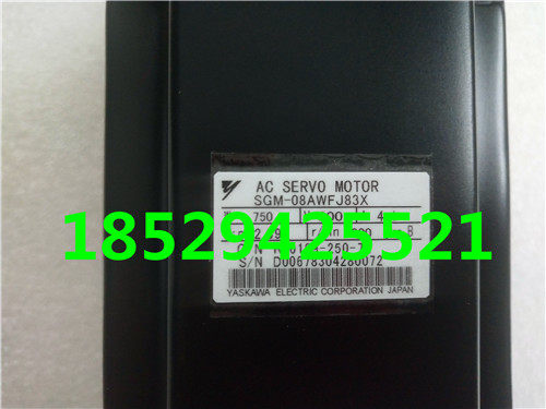 SGM-08AWFJ91 08AWFJA1 08AWFJ83X 73X Yaskawa Servo Motor, Welcome to inquire