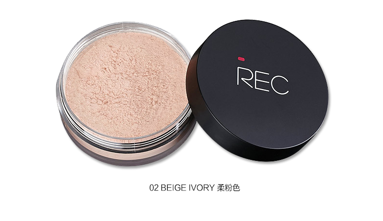 REC nhẹ mượt bột phấn trang điểm bột sửa chữa kiểm soát khối lượng dầu che khuyết điểm không thấm nước thoáng khí bột chính thức phấn sempre