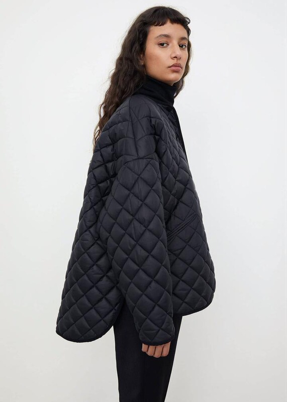 Special Offer Better Short Front Long Back Loose Warm Quilted Black Jacket Cotton Coat Short Style Women's Jacket