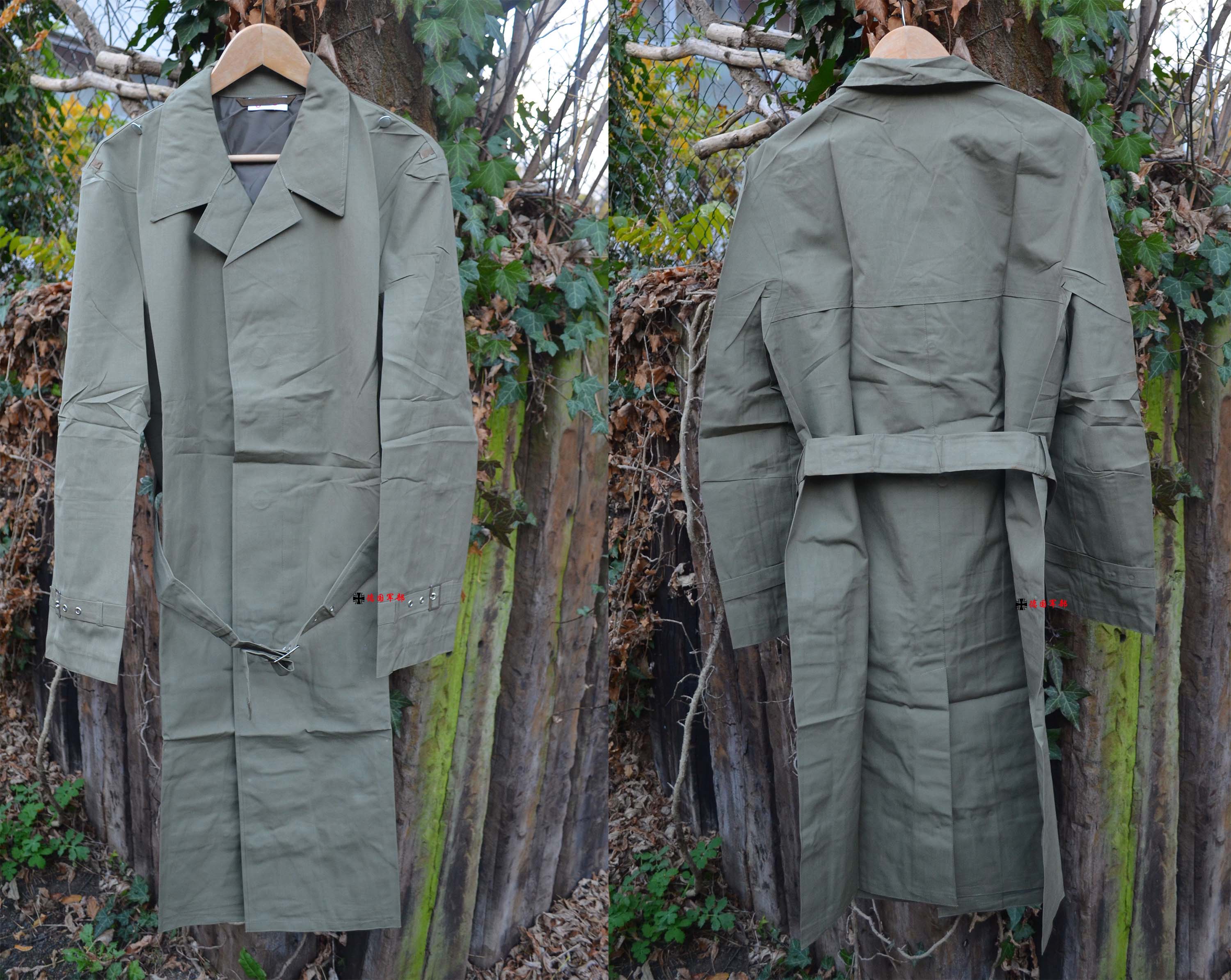 German Military Department new inventory original uniform East German NVA Democratic German military uniform rain coat windbreaker