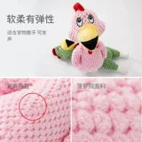 Кричащая курица, игрушка, издает звуки, можно грызть, антистресс, домашний питомец