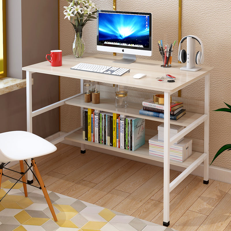 Computer Desk Desktop Table Simple Ikea Economy Bedroom Student