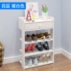 Giá giày đơn giản đặc biệt nhiều lớp tiết kiệm không gian gia đình tủ giày nhà kinh tế công suất lớn cửa nhỏ giá giày nhỏ - Kệ kệ treo tường đơn giản