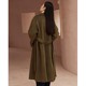 gcrues temperament double-sided woolen jackets mid-length 2024 autumn and winter new style Korean May Day travel wear