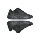 Черные светоотражающие кроссовки на платформе, 700v, популярны в Instagram