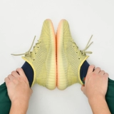 Off Yeezy Wafu Coconut 350V2 грязное масло Ding Huang Man Tianshan European Putian True Menshous