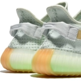 Off Yeezy Wastef Coconut 350V2 Asia Limited Mint Green Sea Salt Summer Hollow Hollow Men's Mens and Women's Lose